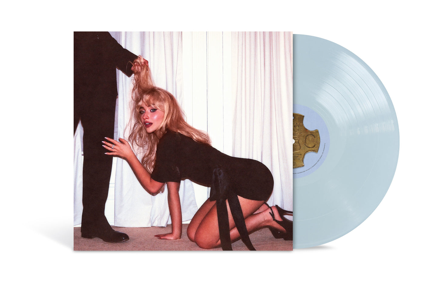 Sabrina Carpenter- Man's Best Friend [Light Blue LP] ( LP )
