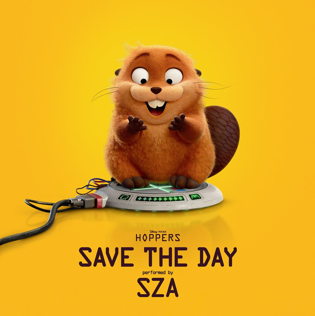 SZA- Save The Day (From “Hoppers") [Die-Cut 10" Single] ( LP )