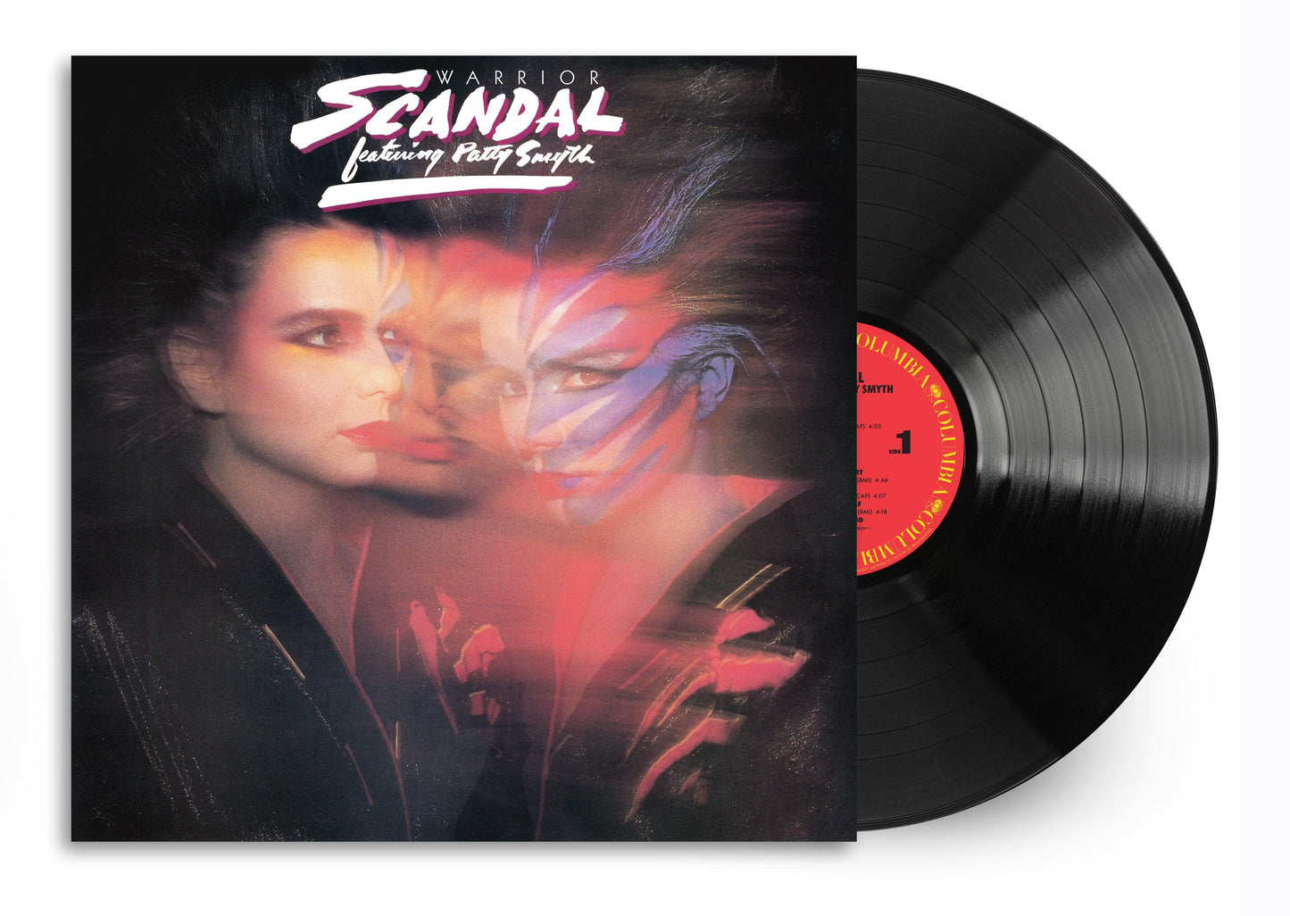 Scandal ft. Patty Smyth- Warrior ( LP )