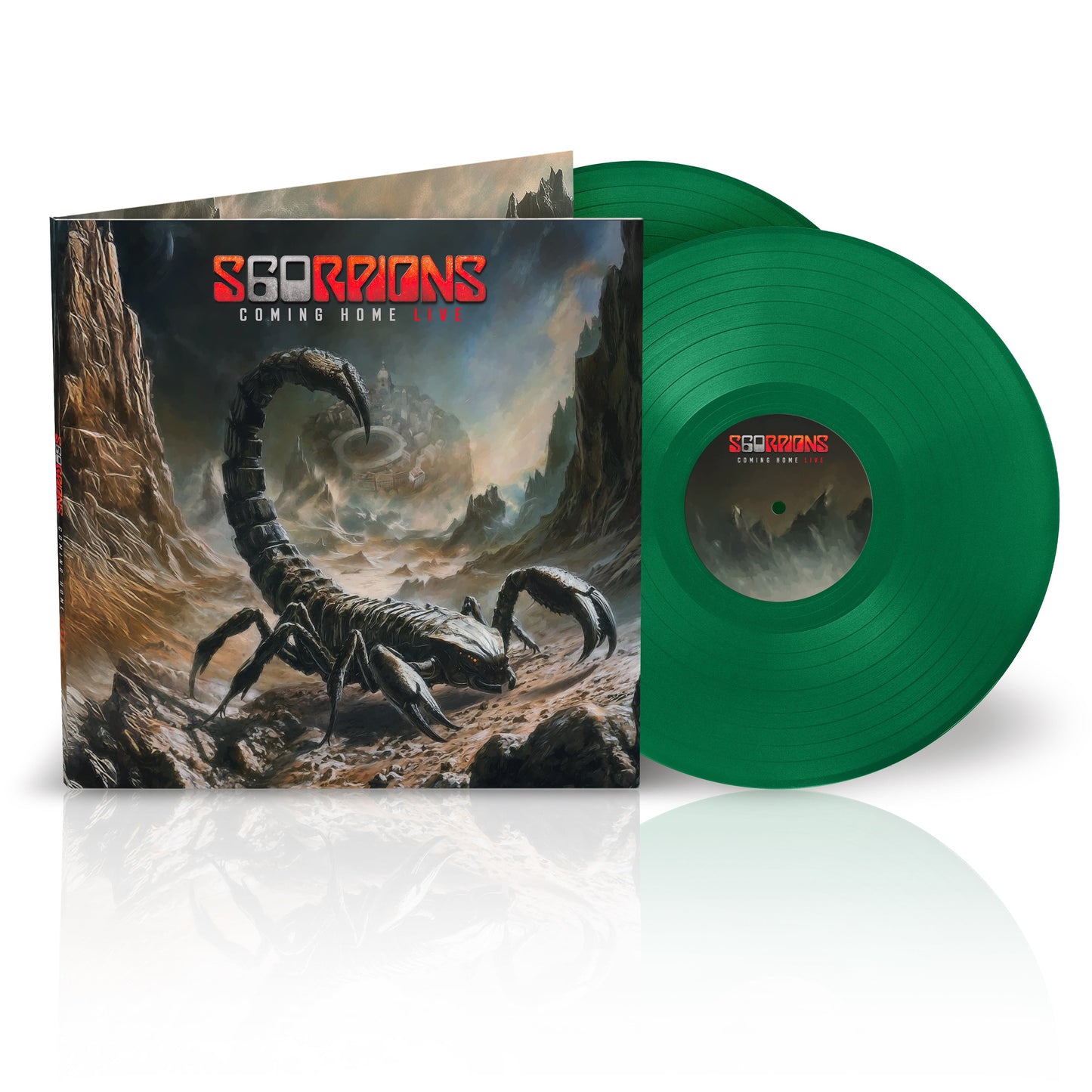 The Scorpions- Coming Home Live (Indie Exclusive Vinyl) ( LP )
