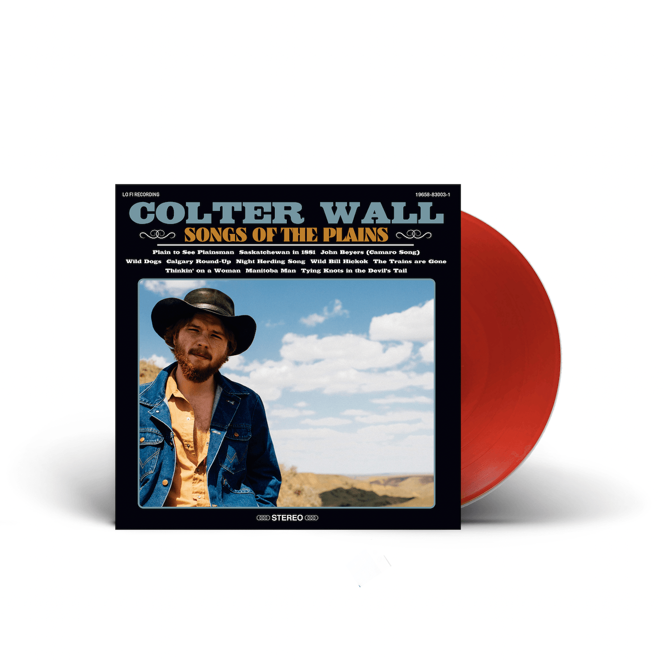 Colter Wall- Songs of the Plains (Red Vinyl) ( LP )