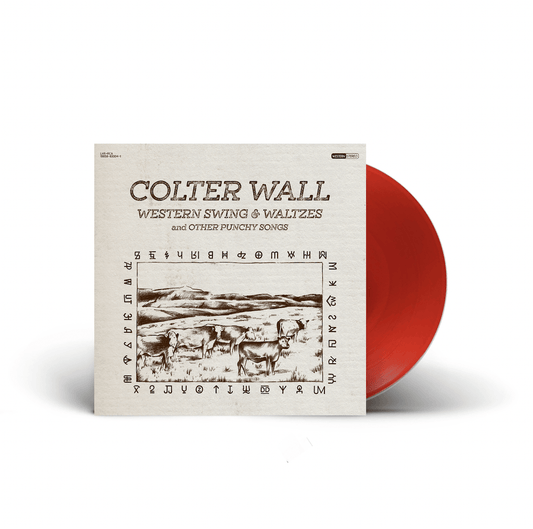 Colter Wall- Western Swing & Waltzes (Red Vinyl) ( LP )