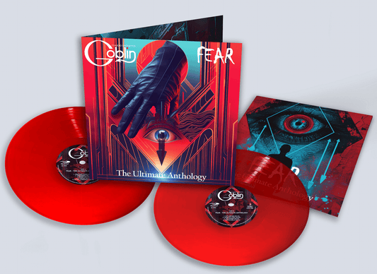 Claudio Simonetti's Goblin- Fear: The Ultimate Anthology (Red Blood Vinyl) ( LP )