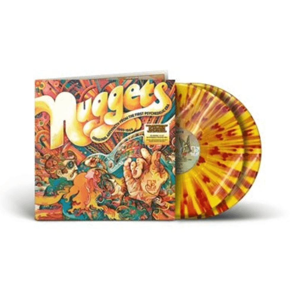 Various- Nuggets: Original Artyfacts From The First Psychedelic Era (1965-1968) ( LP )