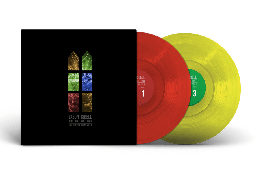 Jason Isbell And The Ryman- Live The Ryman Vol 2 (Translucent Yellow/Red) (Indie Exclusive Vinyl) ( LP )