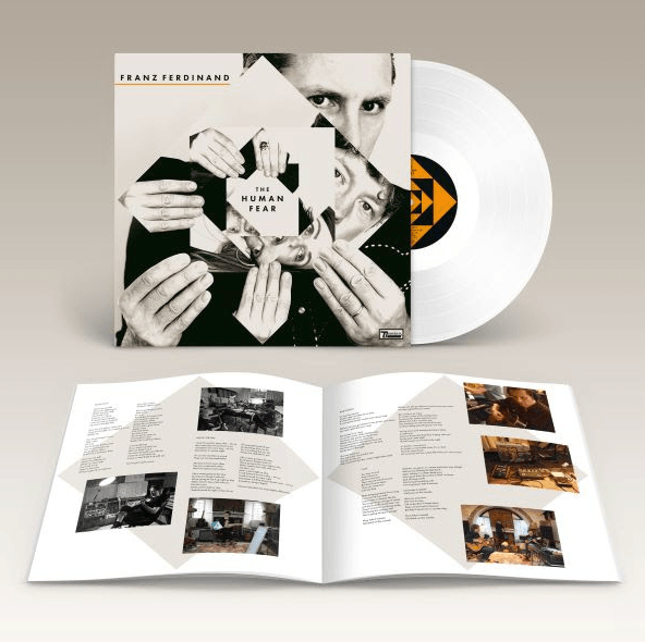 Franz Ferdinand- The Human Fear (Indie Exclusive Vinyl) ( LP )