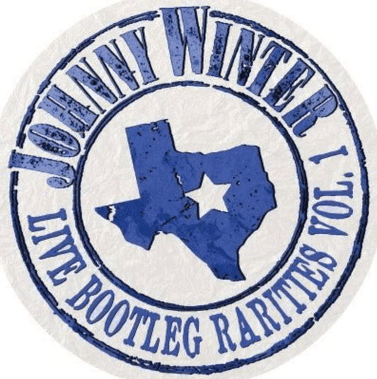 Johnny Winter- Live Bootleg Rarities Volume One ( LP )