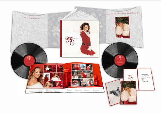 Mariah Carey- Merry Christmas (30th Anniversary) (2LP DLX) ( LP )