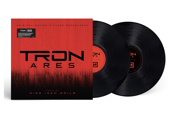 Nine Inch Nails- TRON: Ares (Original Motion Picture Soundtrack) [180g Black 2LP] ( LP )
