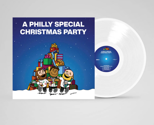 A Philly Special Christmas Party (White Vinyl) ( LP )