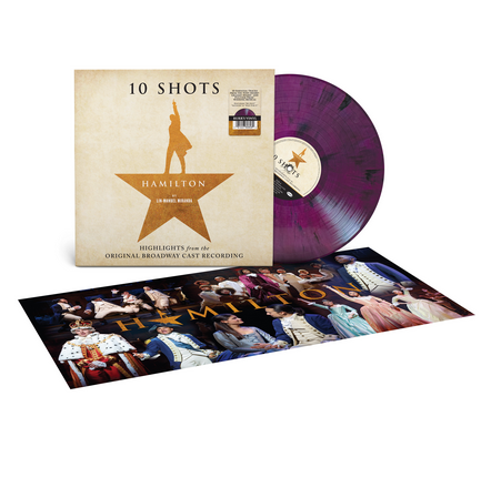 Hamilton: 10 Shots (Highlights from The Original Broadway Cast Recording) (Indie Exclusive Vinyl) ( LP )