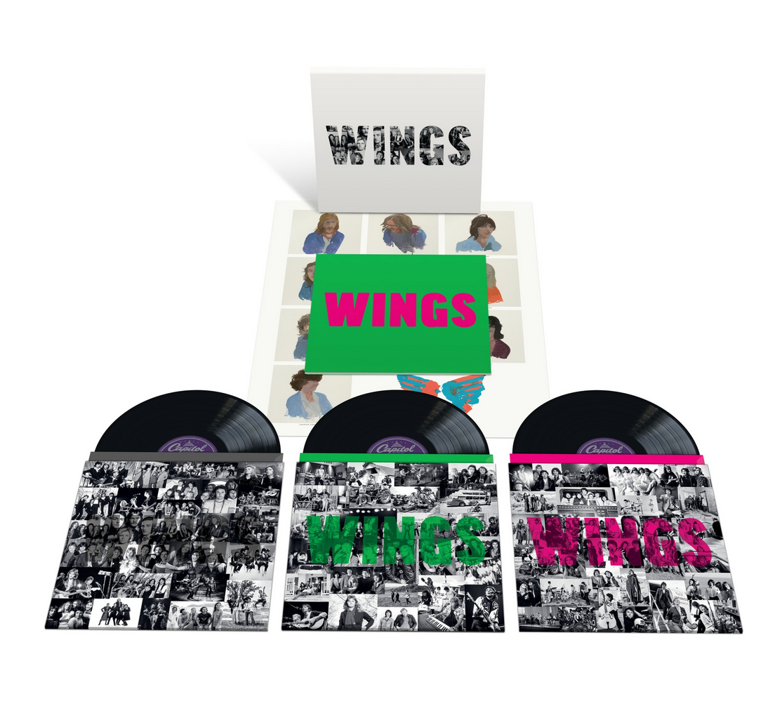 Paul McCartney and Wings- WINGS [Deluxe 180g 3 LP] ( LP )