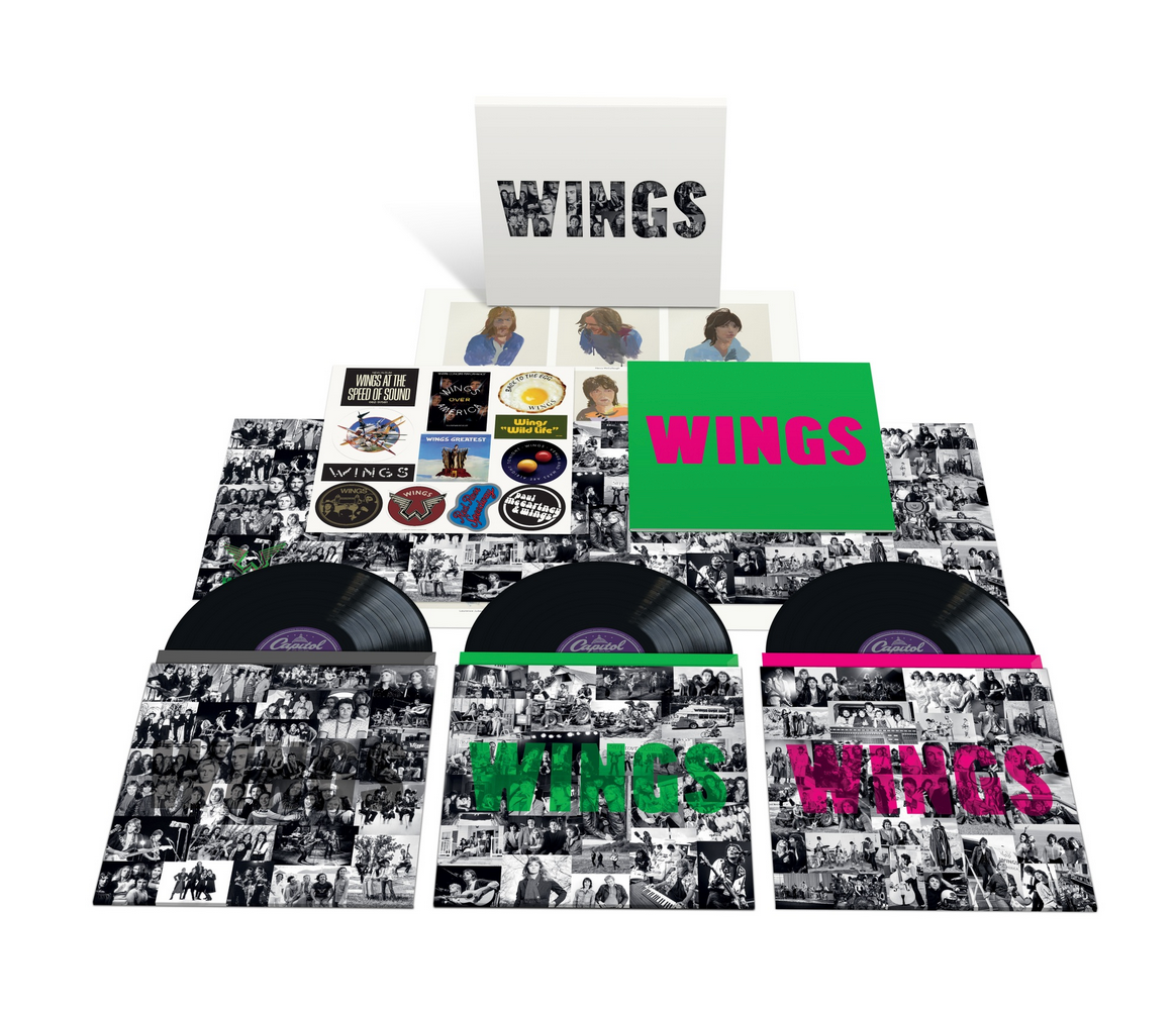Paul McCartney and Wings- WINGS [Deluxe 180g 3 LP] [Limited Edition] ( LP )