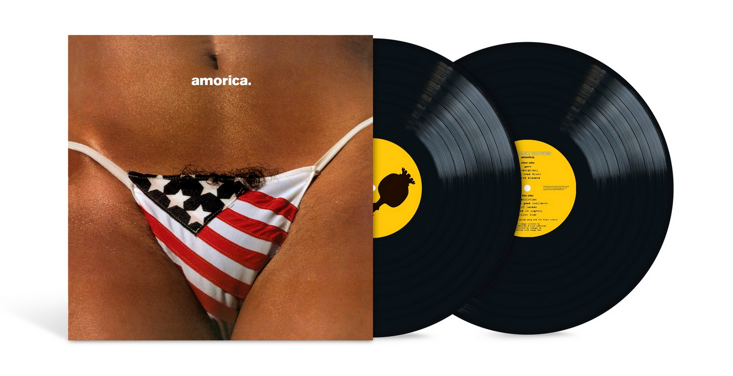 The Black Crowes- Amorica. [180g 2 LP] ( LP )