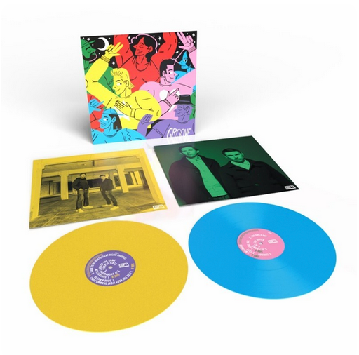 Groove Armada- GA25 [Yellow/Blue 2LP] ( LP )
