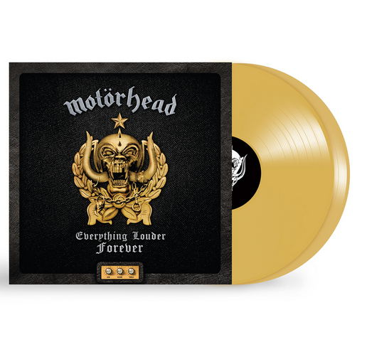 Motorhead- Everything Louder Forever: The Very Best of Motörhead [Gold 2LP] ( LP )