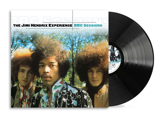 The Jimi Hendrix Experience- BBC Sessions ( LP )