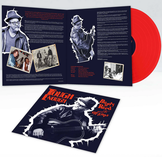 Buddy Reed & Th' Rip It Ups - Tough Enough (RSD Black Friday UK) (Translucent Red Vinyl) ( LP )