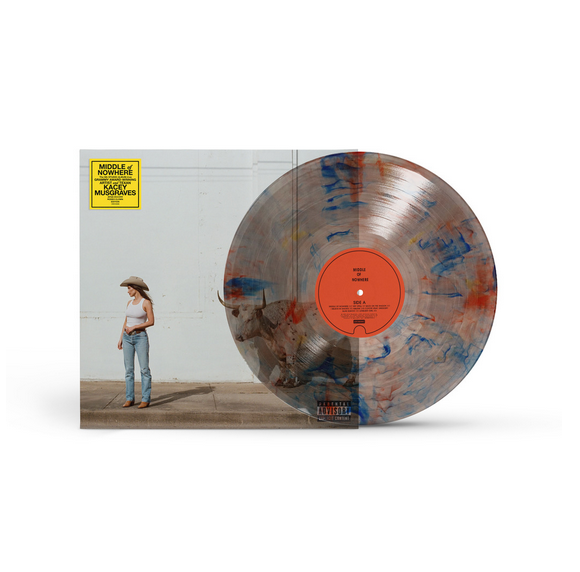 Kacey Musgraves- Middle of Nowhere [Rodeo Clown Edition LP] ( LP )