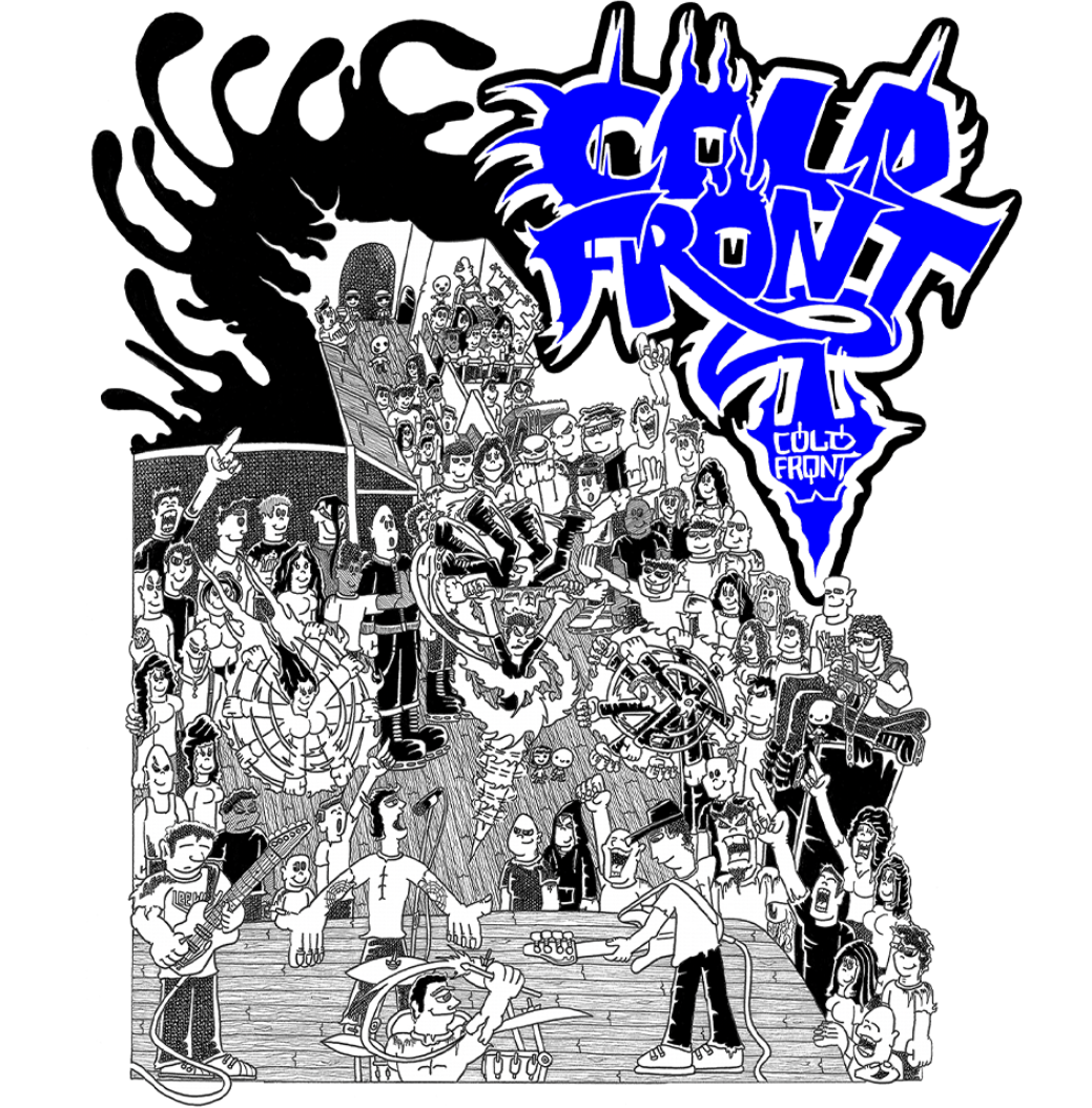 Cold Front- 1993+1995+2000 Demos ( LP )