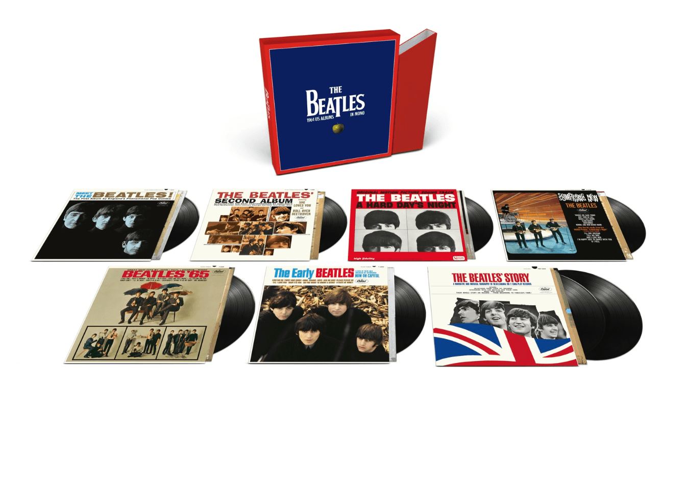 The Beatles- 1964 US Albums (In Mono) [8 LP Boxset] ( LP )