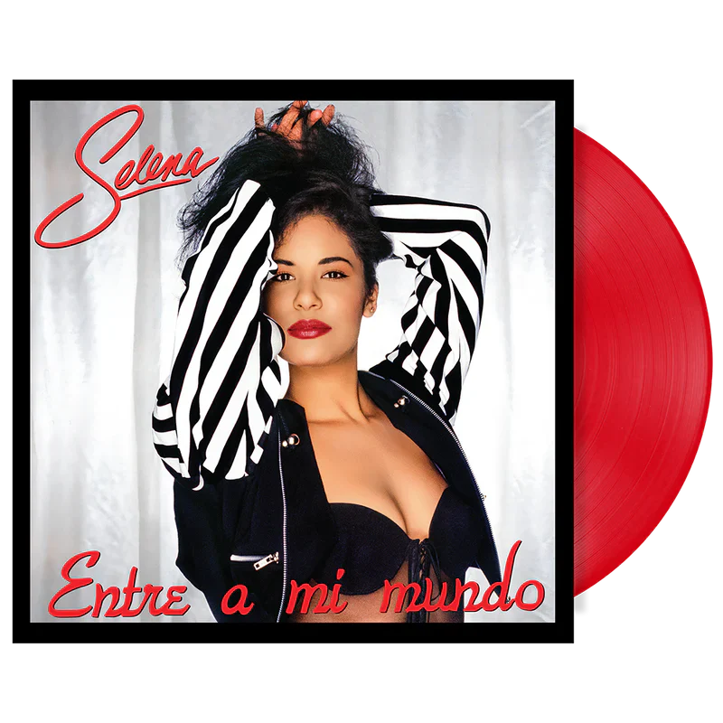 Selena- Entre A Mi Mundo (Red Vinyl) ( LP )