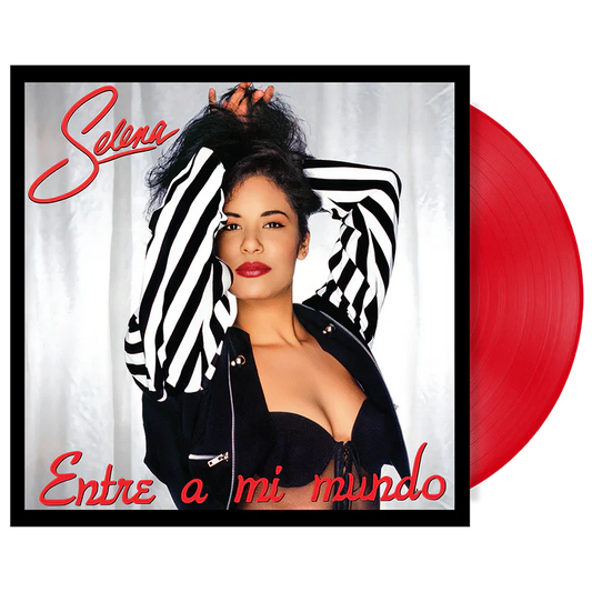 Selena- Entre A Mi Mundo (Red Vinyl) ( LP )