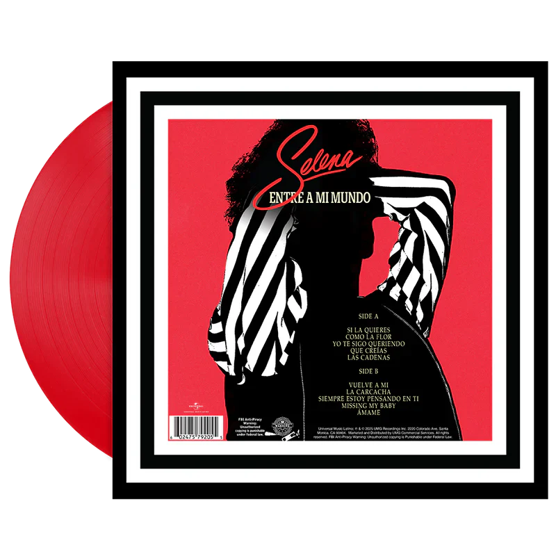 Selena- Entre A Mi Mundo (Red Vinyl) ( LP )