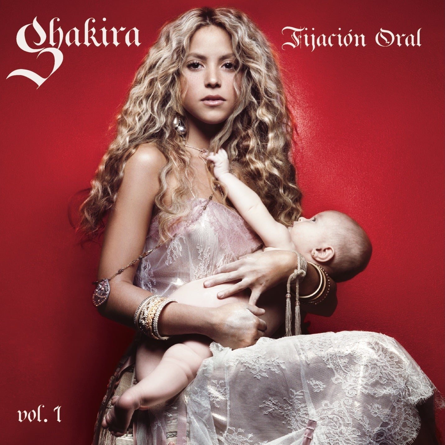 Shakira- Fijacion Oral Vol. 1 ( LP )