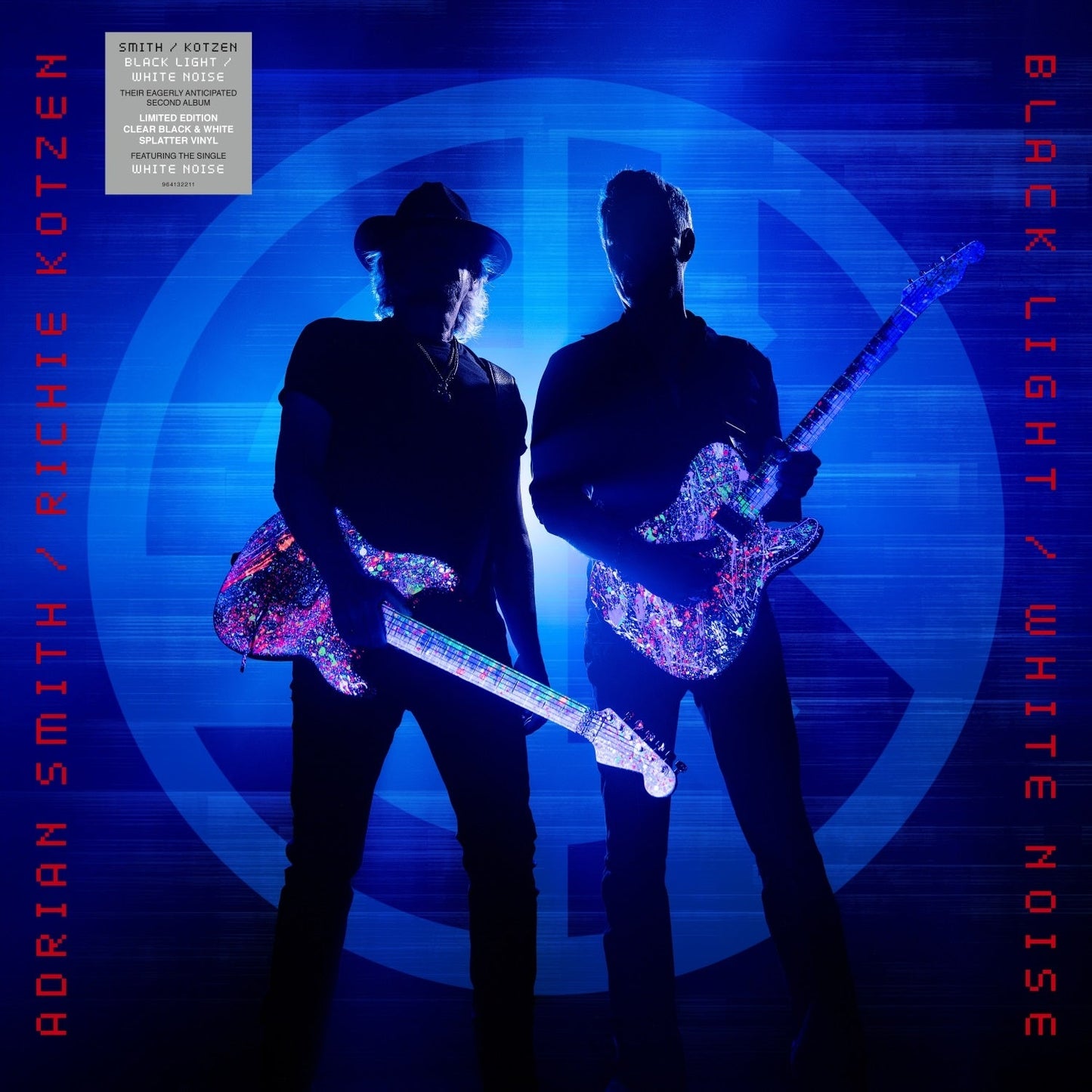 Smith/Kotzen- Black Light/White Noise [Clear Black/White Splatter LP] (Indie Exclusive Vinyl) ( LP )