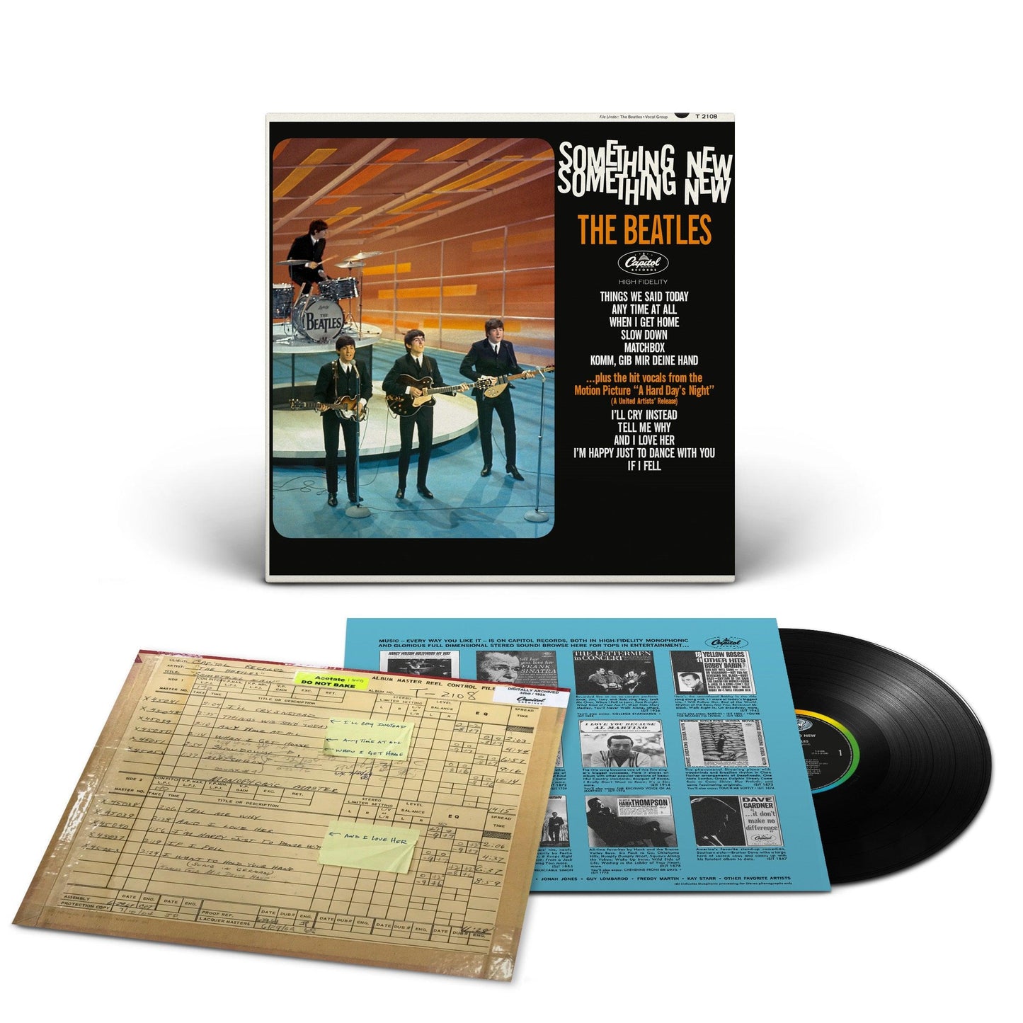 The Beatles- Something New (2024 Reissue) ( LP )