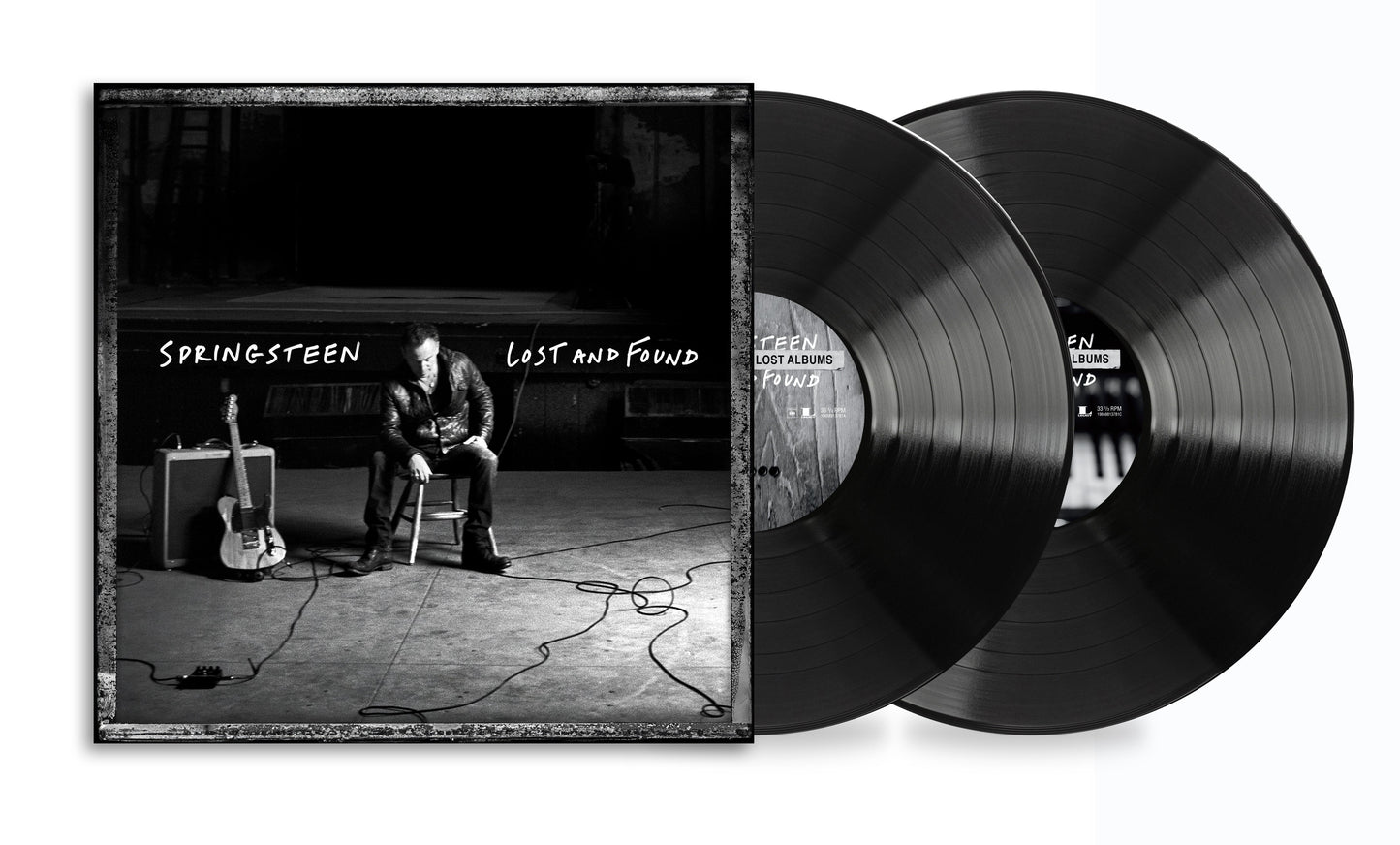 Bruce Springsteen- Lost And Found: Selections From The Lost Albums ( LP )