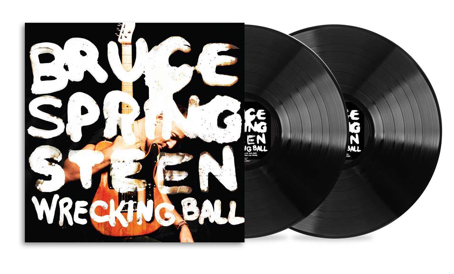 Bruce Springsteen- Wrecking Ball ( LP )