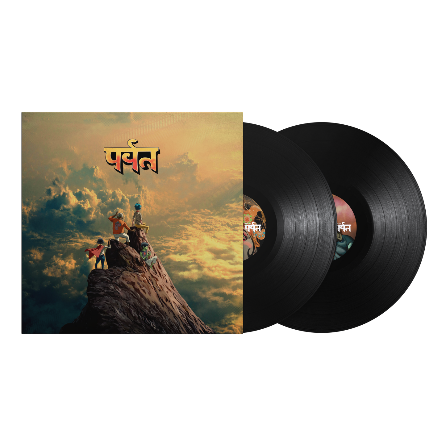 Gorillaz- The Mountain (Black Vinyl) ( LP )