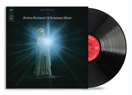 Barbra Streisand- A Christmas Album ( LP )