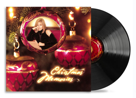 Barbra Streisand- Christmas Memories ( LP )