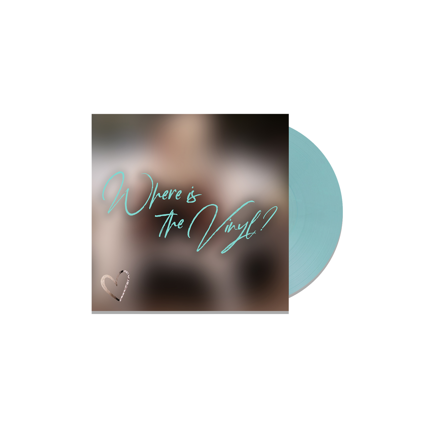 Summer Walker- Finally Over It [Translucent Light Blue 2 LP] [Signed Insert] ( LP )