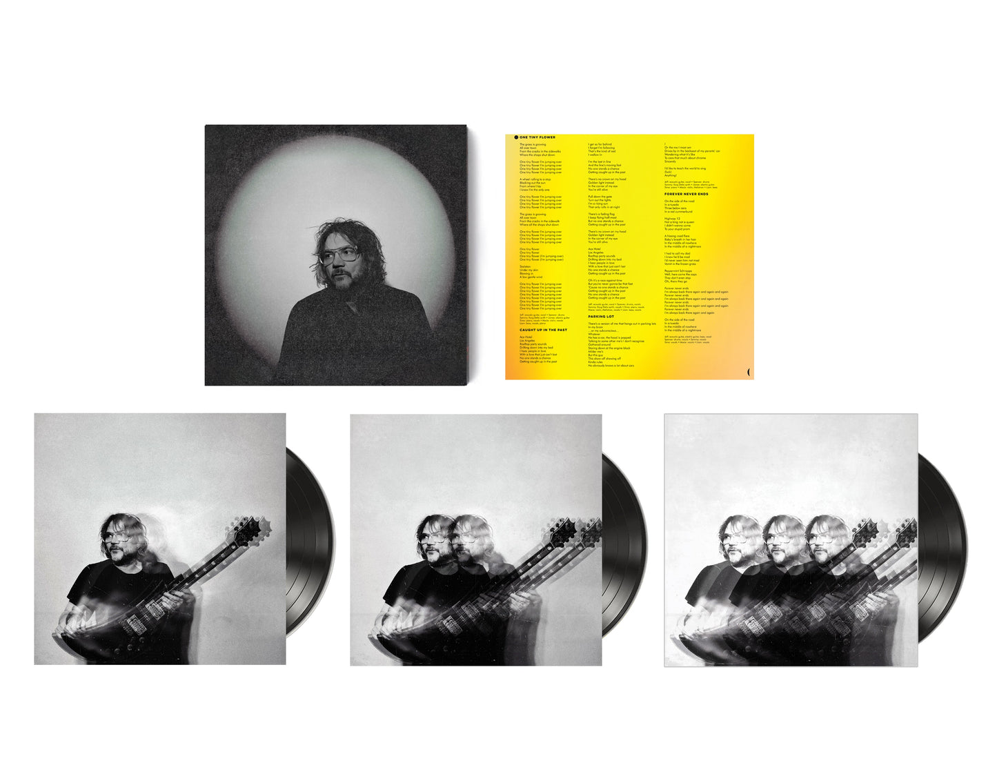 Jeff Tweedy (Wilco)- Twilight Override (Black Vinyl) ( LP )