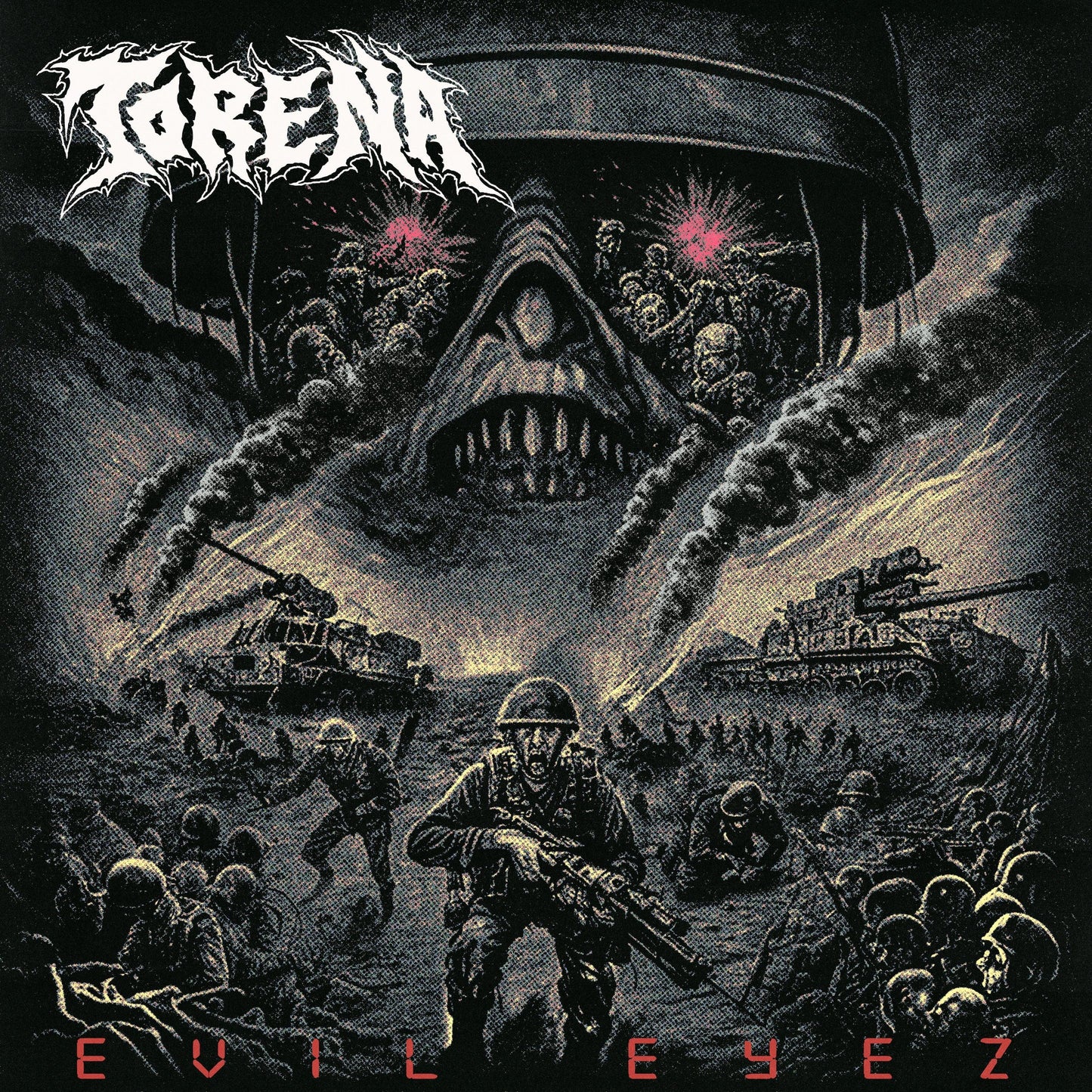 Torena- Evil Eyez (DAZE Records) ( LP )