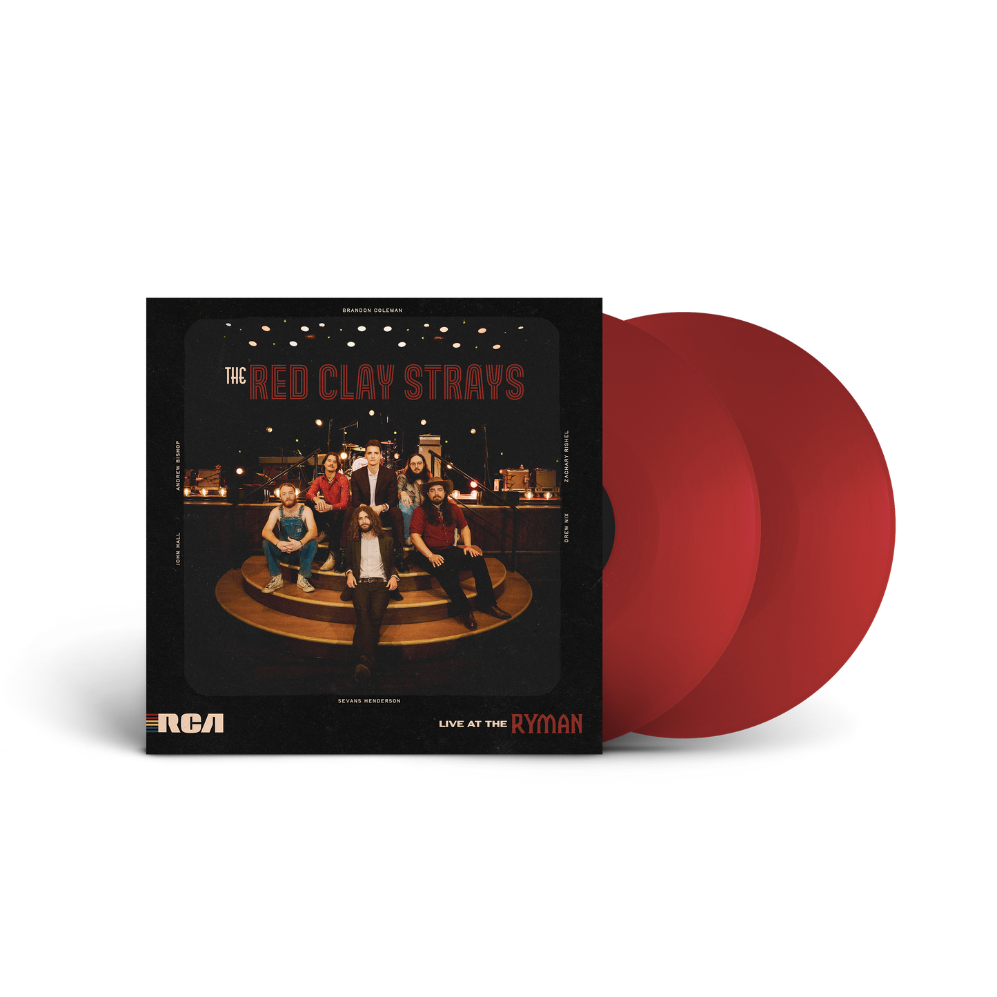 Red Clay Strays- Live At The Ryman ( LP )