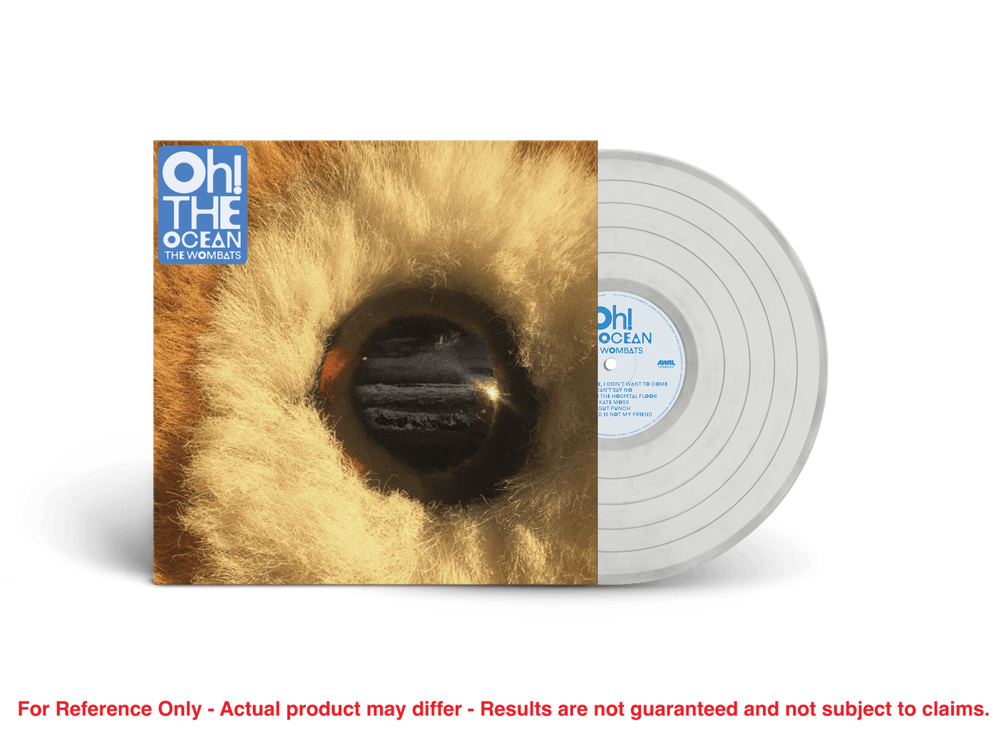 The Wombats- Oh! The Ocean (Indie Exclusive Vinyl) ( LP )