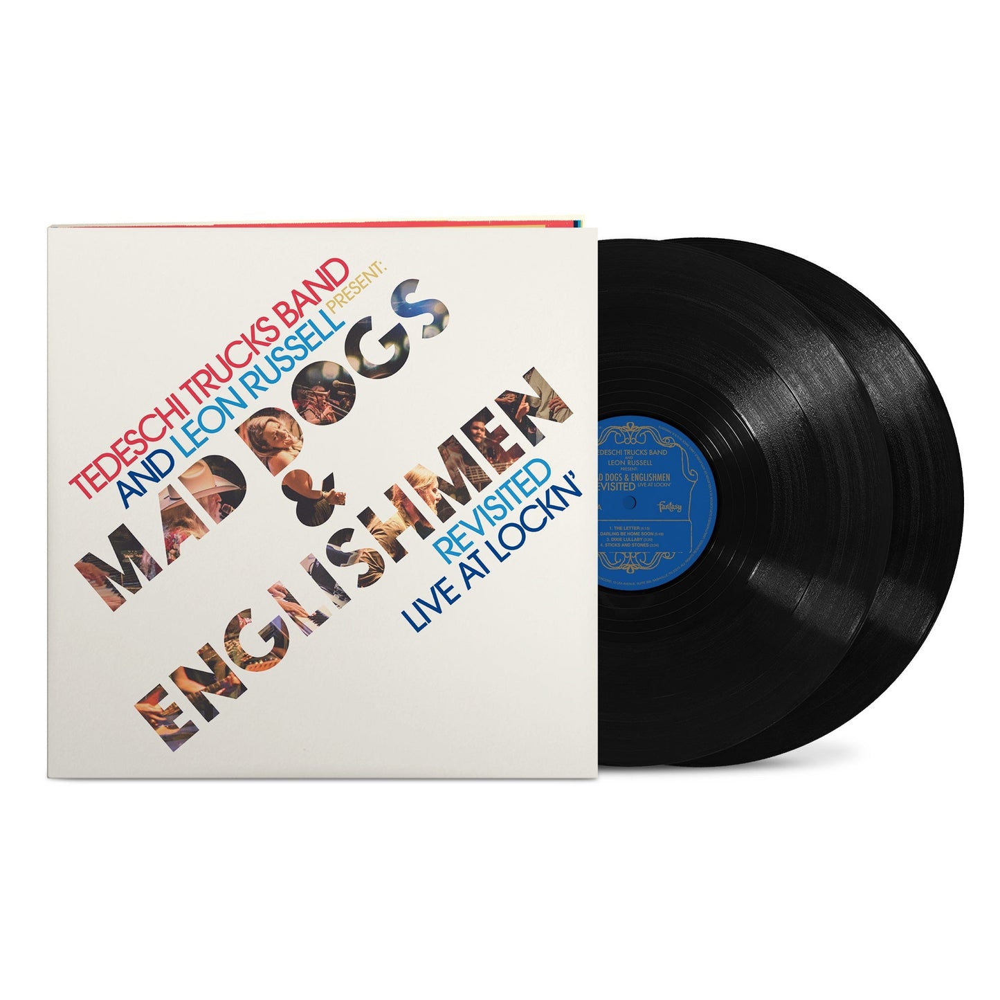 Tedeschi Trucks Band/Leon Russell- Mad Dogs & Englishmen Revisited: Live At LOCKN' [180g 2 LP] ( LP )