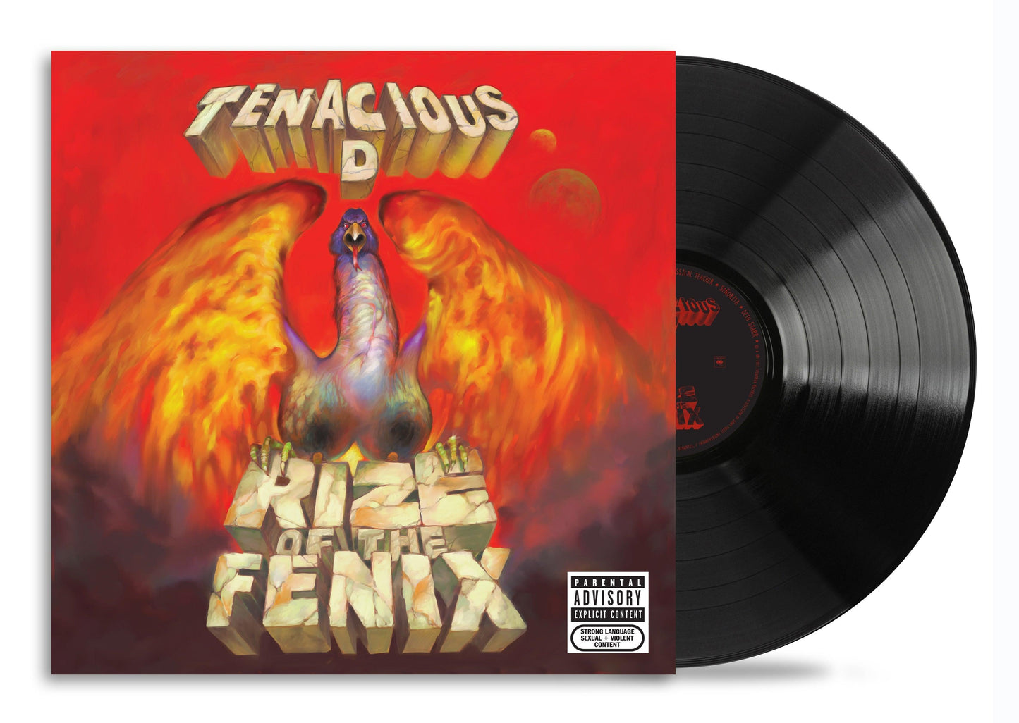 Tenacious D- Rize Of The Fenix ( LP )