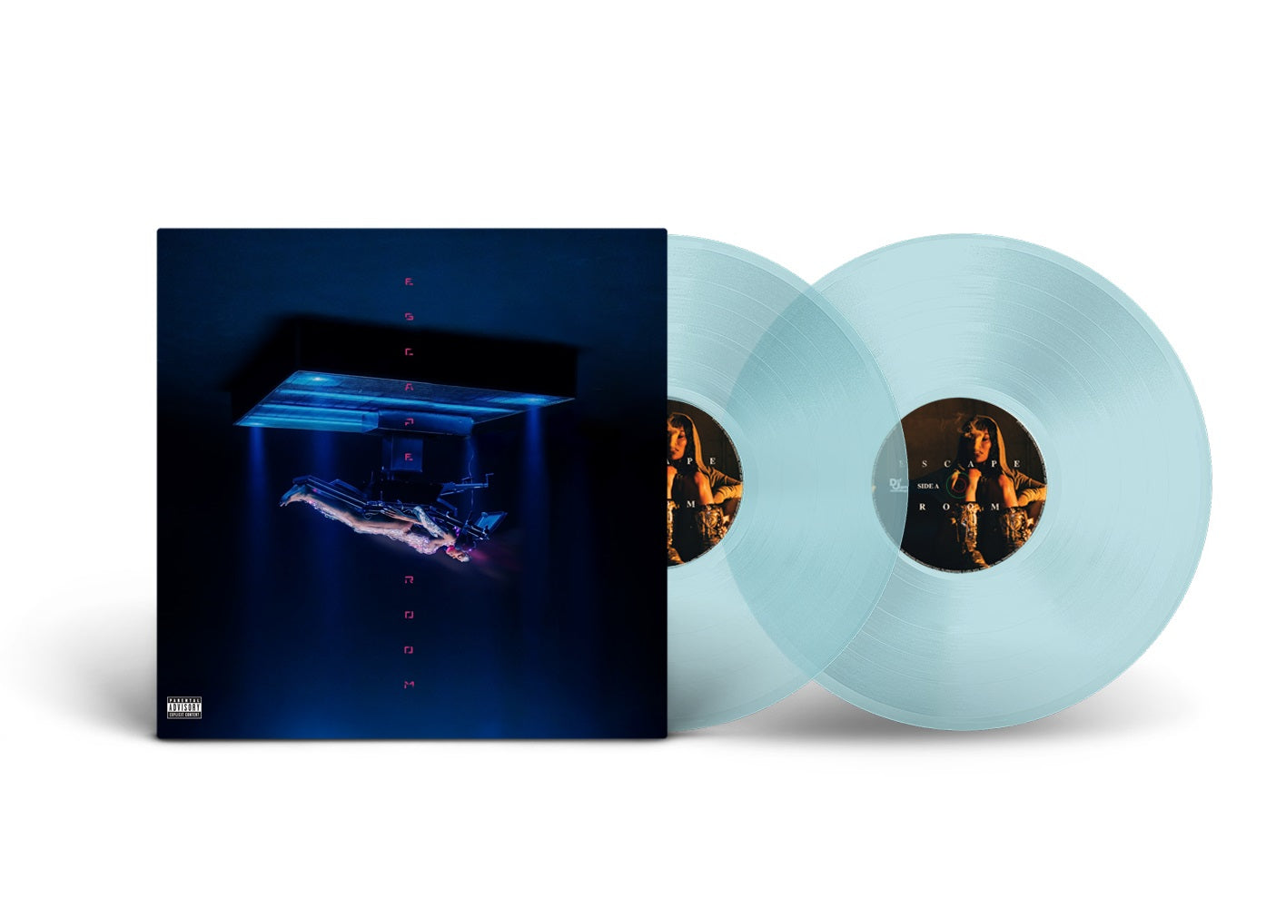 Teyana Taylor- Escape Room [Translucent Light Blue 2 LP] ( LP )