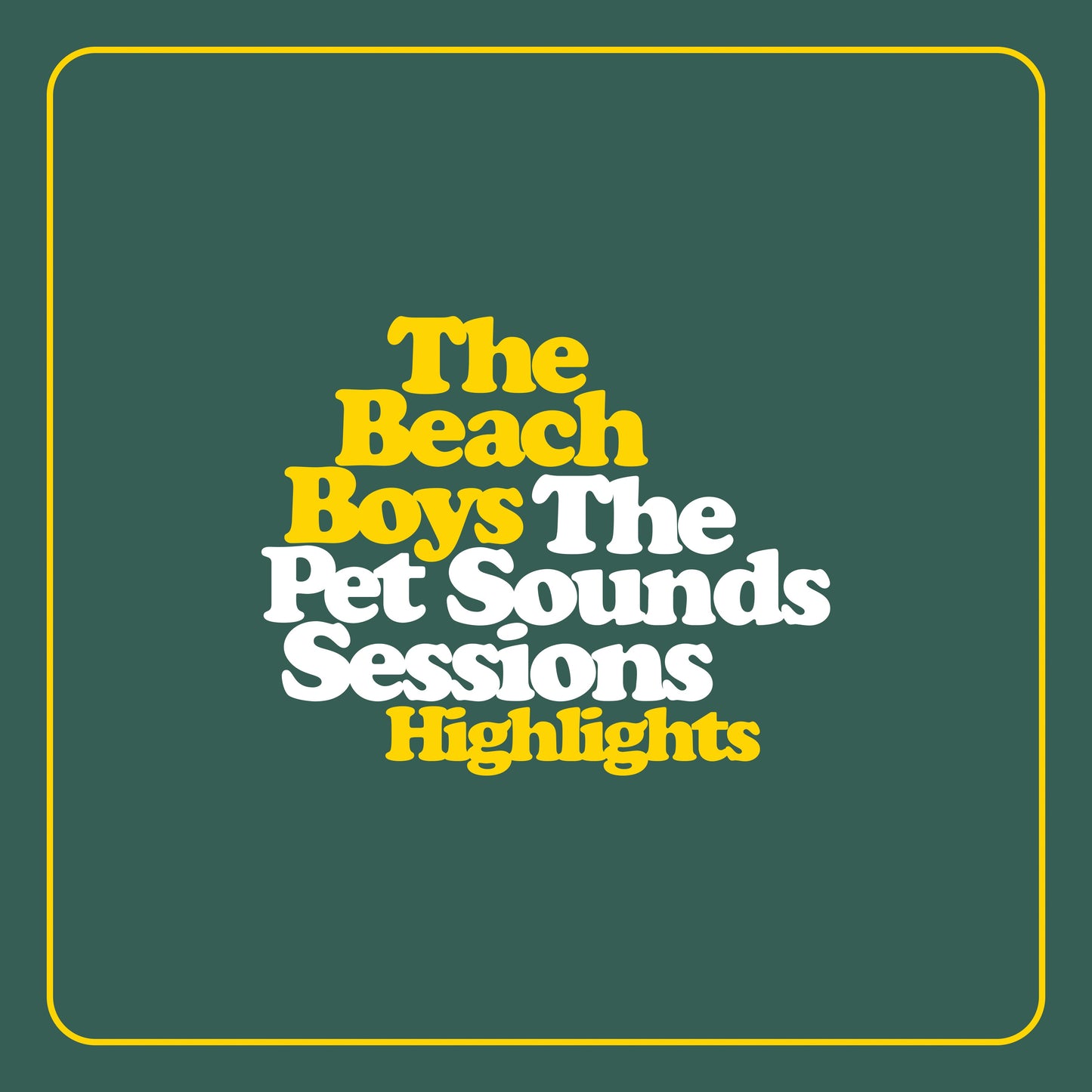 Beach Boys- The Pet Sounds Sessions Highlights (2LP 180g Vinyl) ( LP )