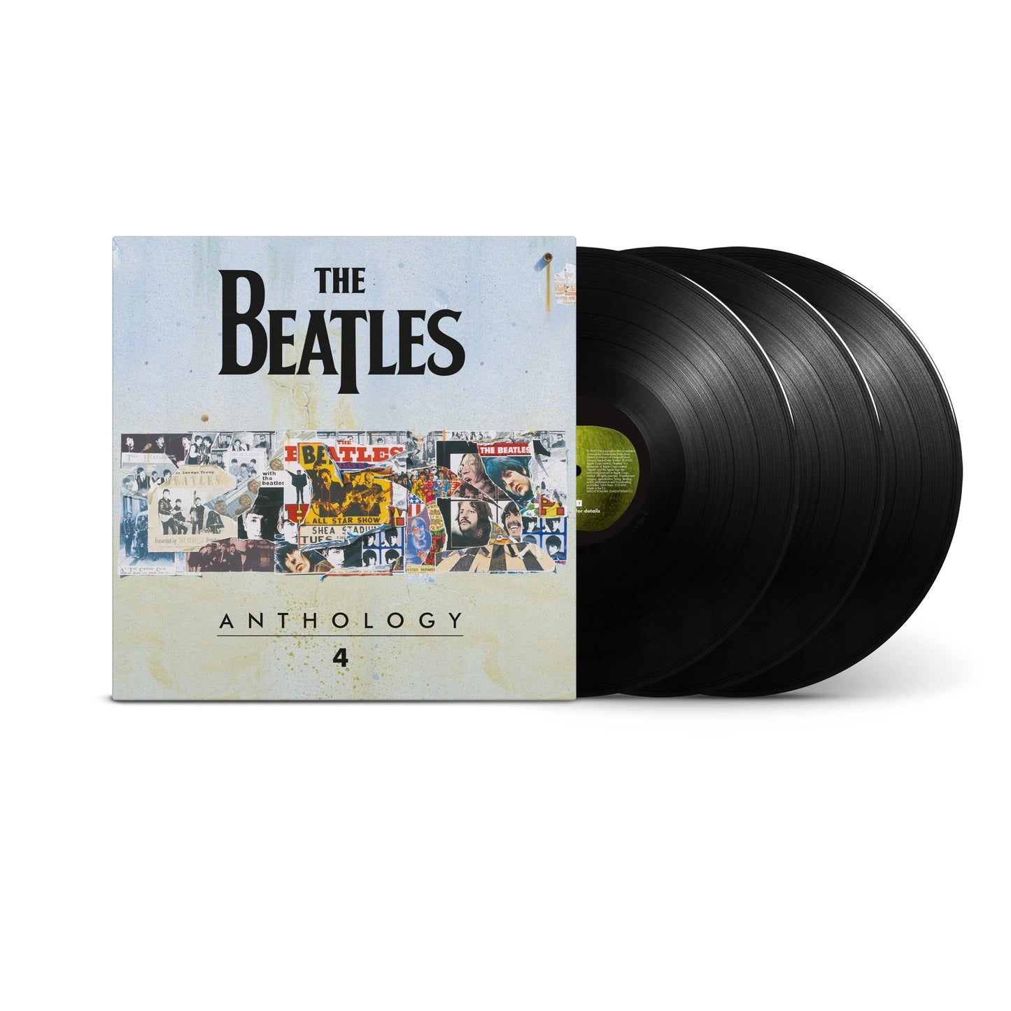 The Beatles- Anthology 4 [180g 3LP] ( LP )