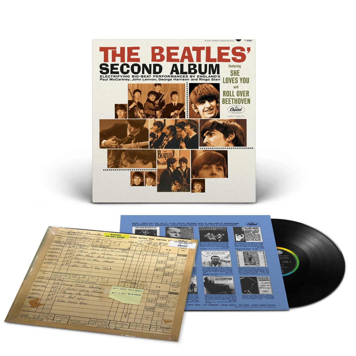 The Beatles- The Beatles Second Album (2024 Reissue) ( LP )