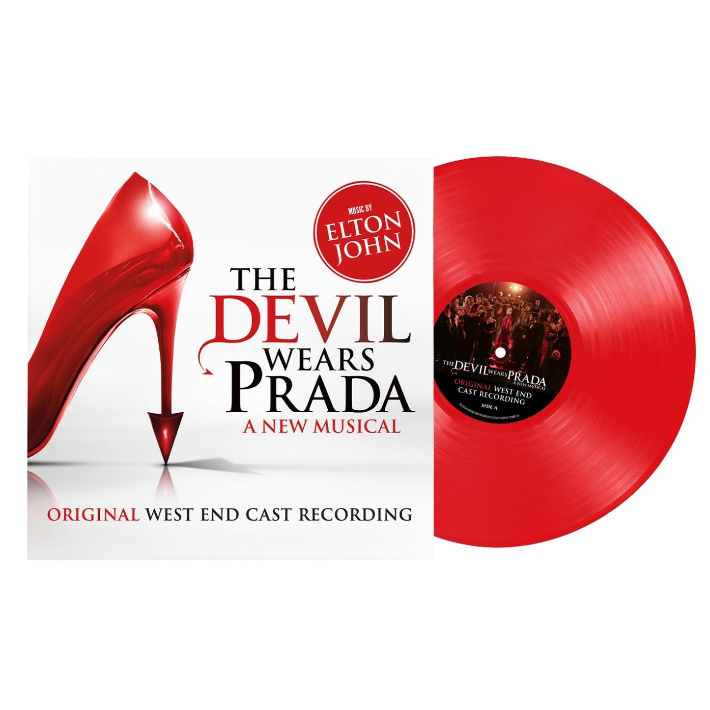 The Devil Wears Prada: A New Musical (Original Soundtrack) ( LP )