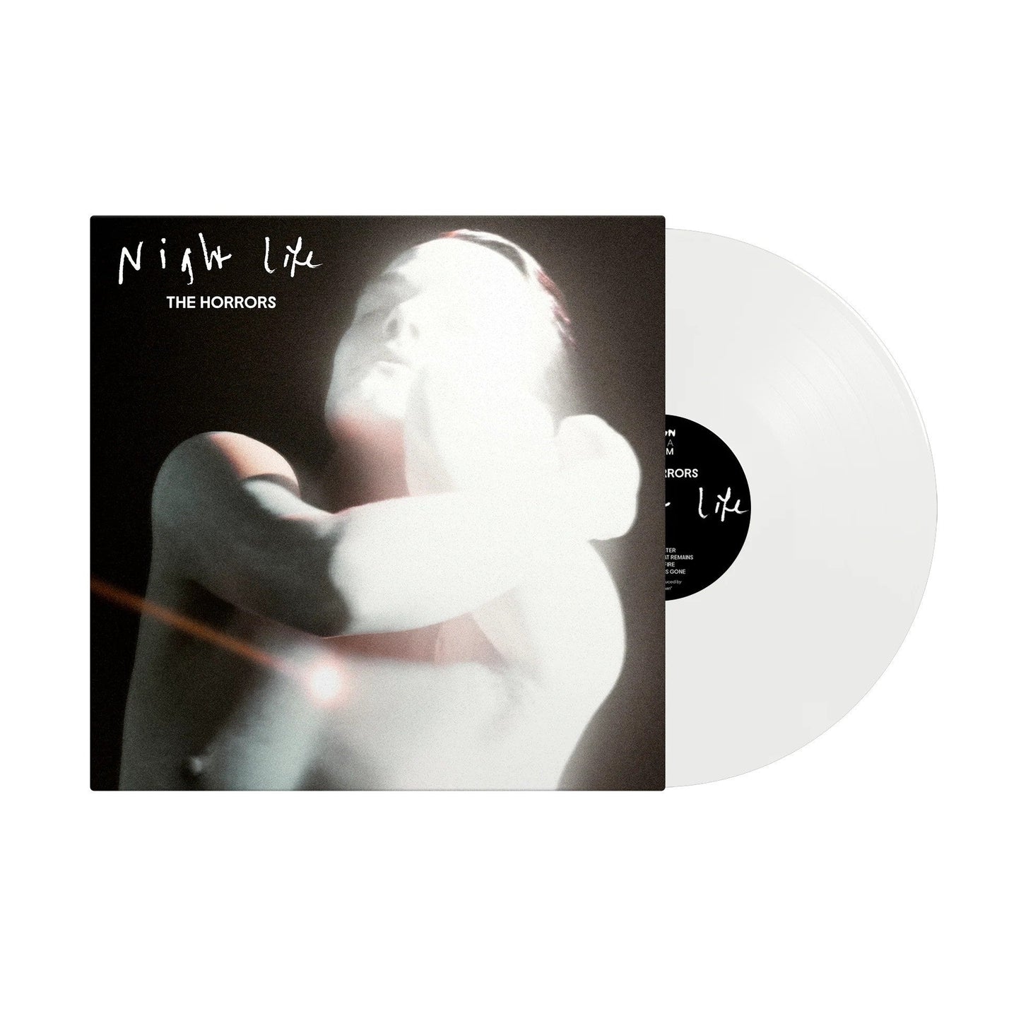 The Horrors- Night Life [Crystal Clear LP] (Indie Exclusive Vinyl) ( LP )