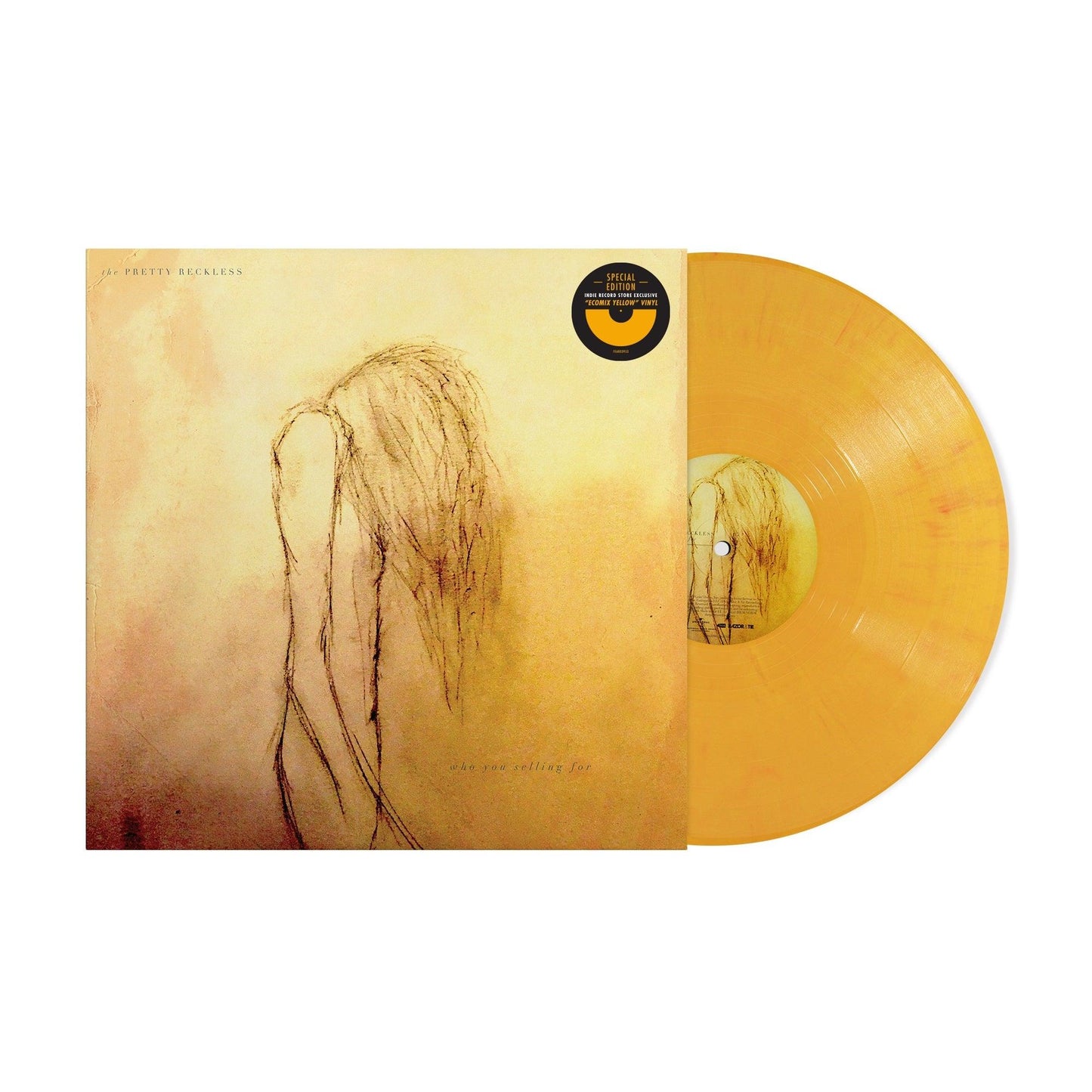 The Pretty Reckless- Who You Selling For [Eco-Mix Yellow 2 LP] (Indie Exclusive Vinyl) ( LP )